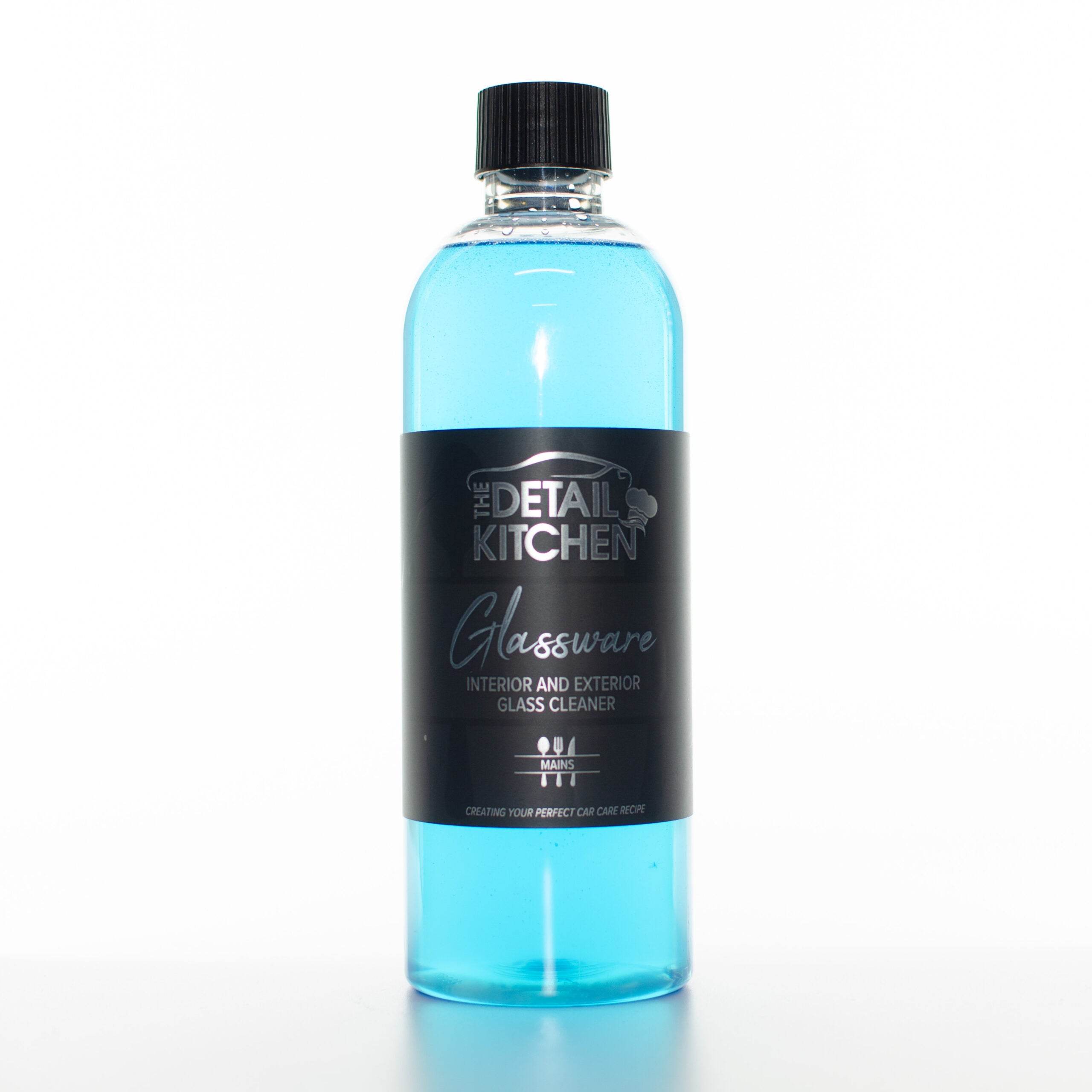 THE DETAIL KITCHEN GLASSWEAR - GLASS CLEANER - The Drivers HQ