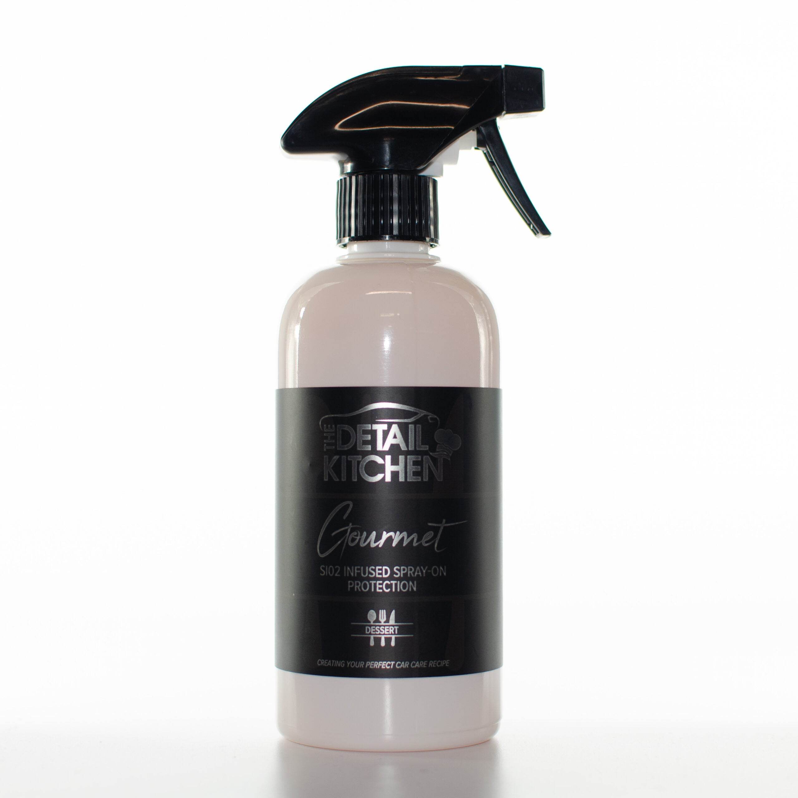THE DETAIL KITCHEN GOURMET Si02 INFUSED SPRAY ON SEALANT (QD) - The Drivers HQ