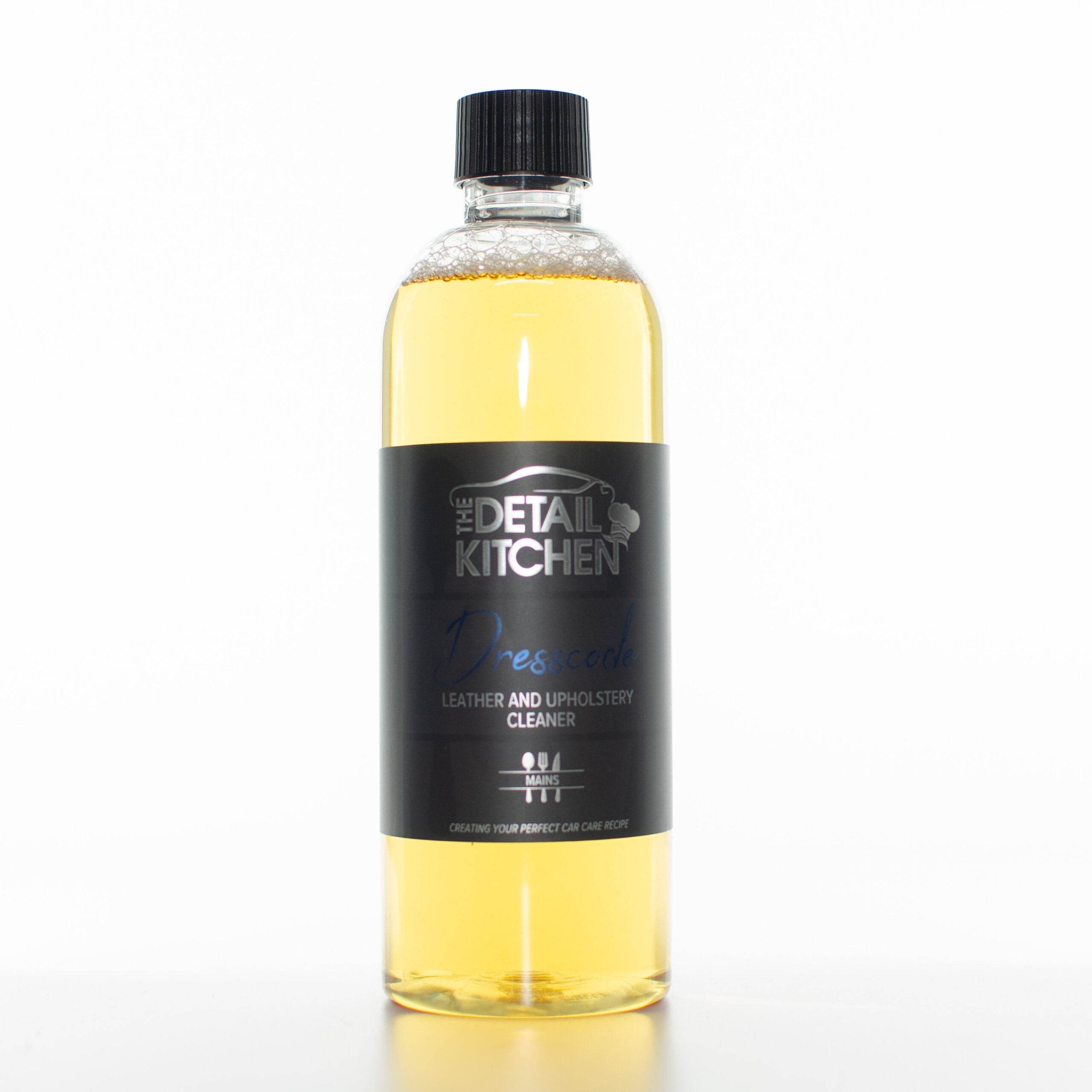 THE DETAIL KITCHEN DRESSCODE - LEATHER AND UPHOLSTERY CLEANER - The Drivers HQ