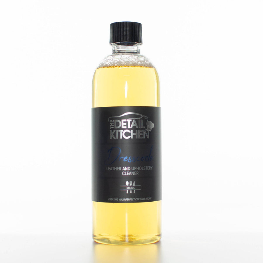 THE DETAIL KITCHEN DRESSCODE - LEATHER AND UPHOLSTERY CLEANER - The Drivers HQ