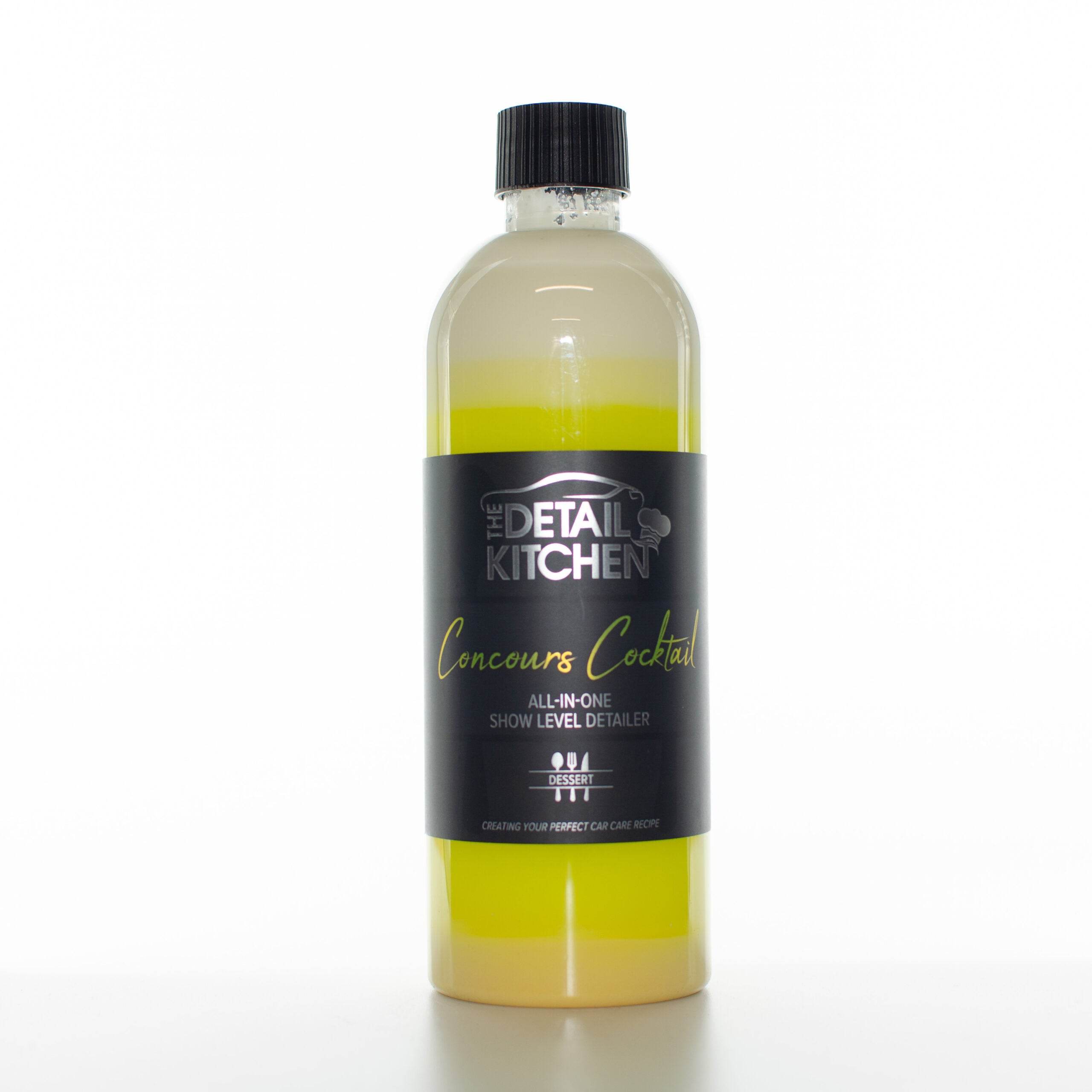 THE DETAIL KITCHEN CONCOURS COCKTAIL - SHOW QUICK DETAILER - The Drivers HQ