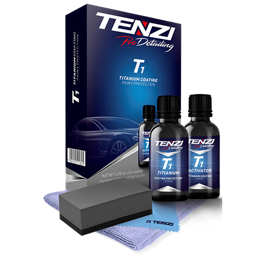 Tenzi Pro Detailing T1 Titanium Ceramic - The Drivers HQ