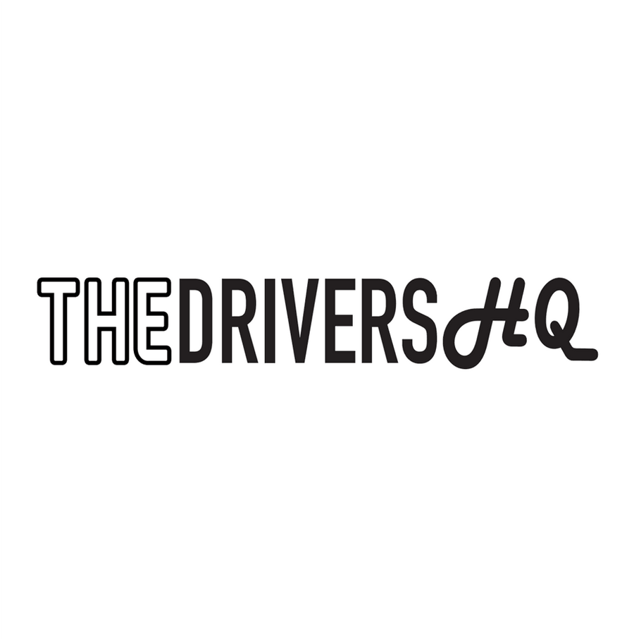The Drivers HQ long Outlined Logo 245mm x 40mm - The Drivers HQ