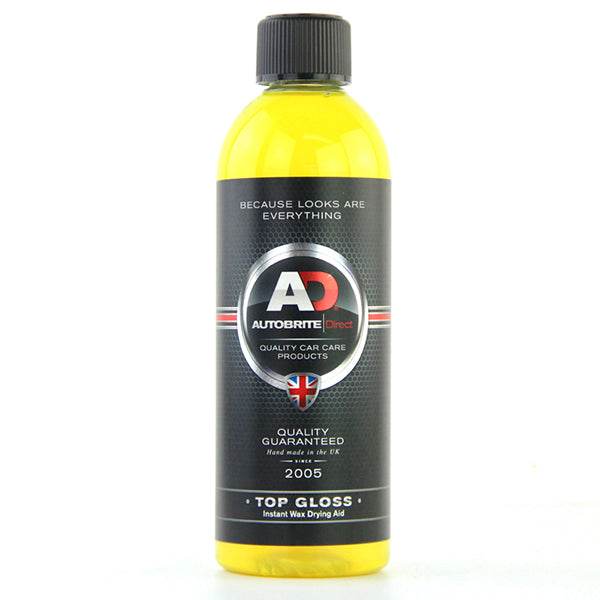 AUTOBRITE DIRECT TOP GLOSS INSTANT WAX DRYING AID - 1L - The Drivers HQ