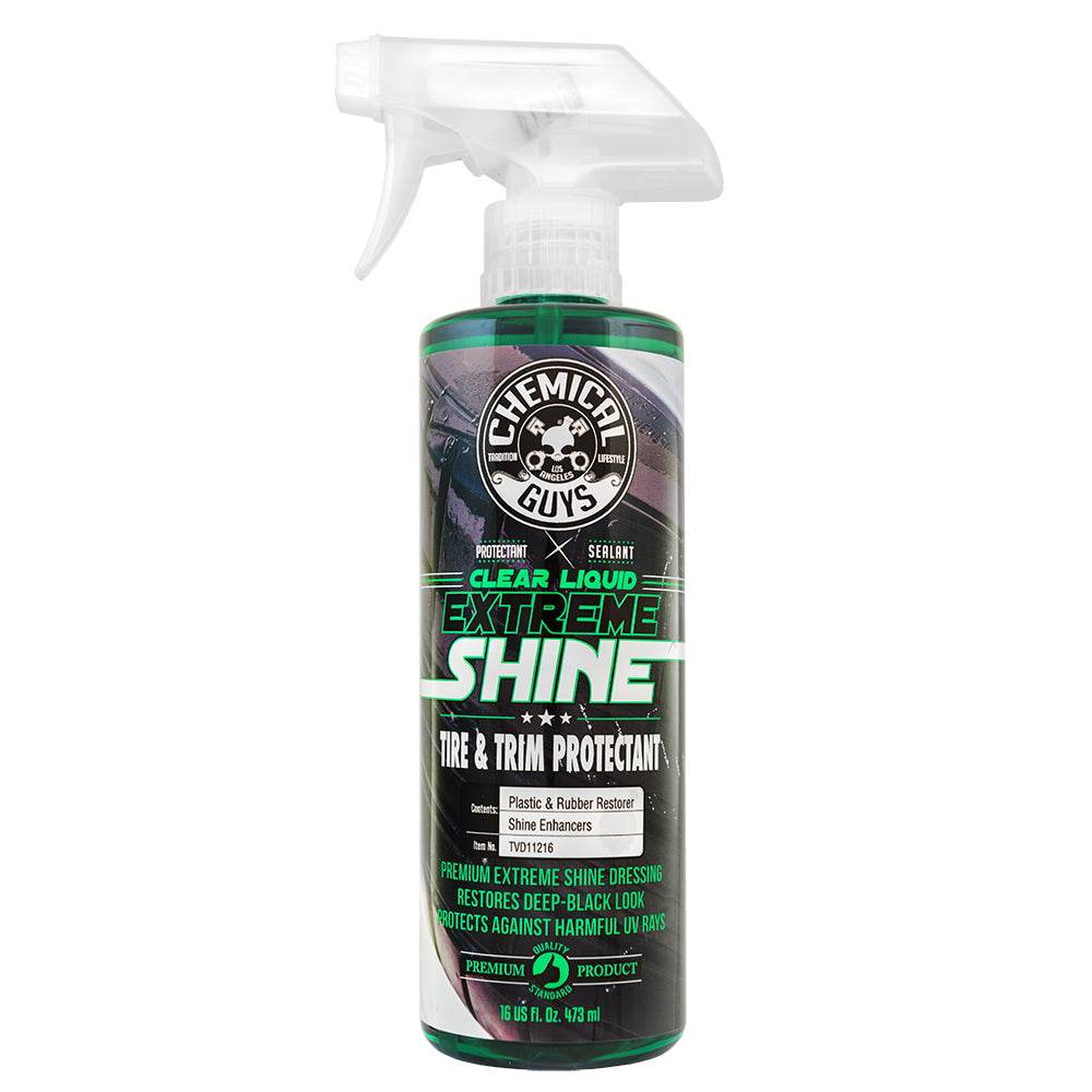 CHEMICAL GUYS CLEAR LIQUID EXTREME SHINE SPRAYABLE DRESSING - The Drivers HQ