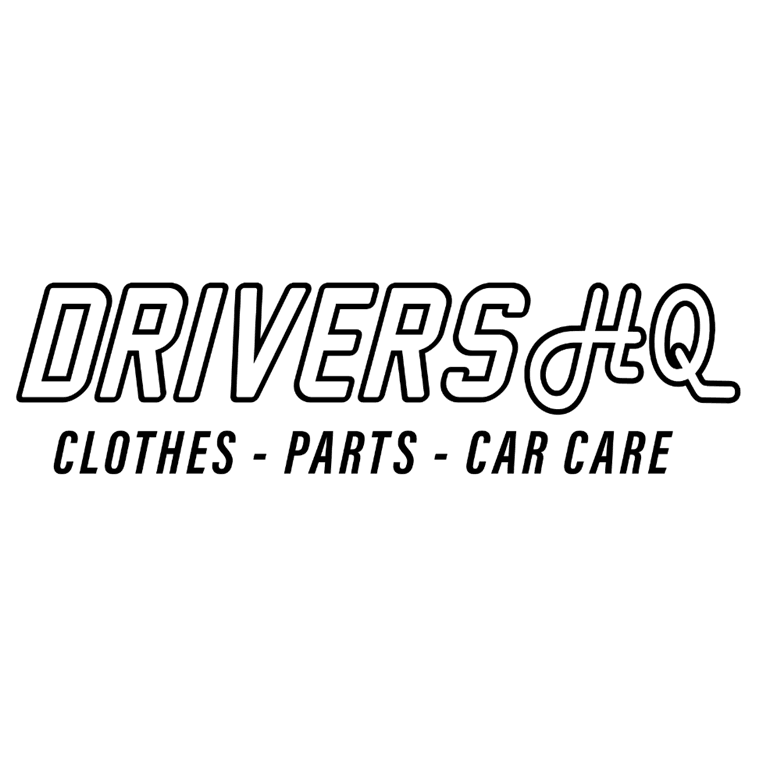 The Drivers HQ Style 2 Decal Vinyl - 240mm x 65mm - The Drivers HQ