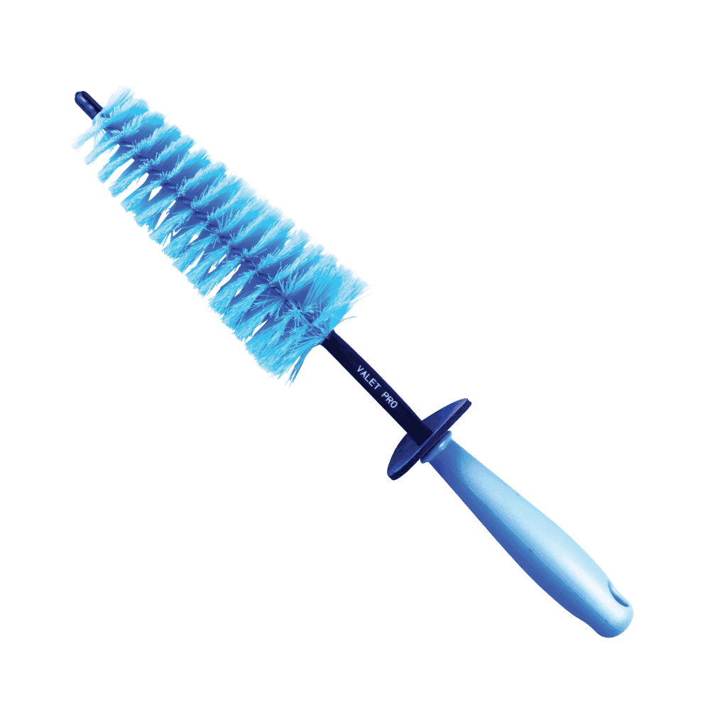 ValetPro Twisted Long Reach Wheel Brush - The Drivers HQ