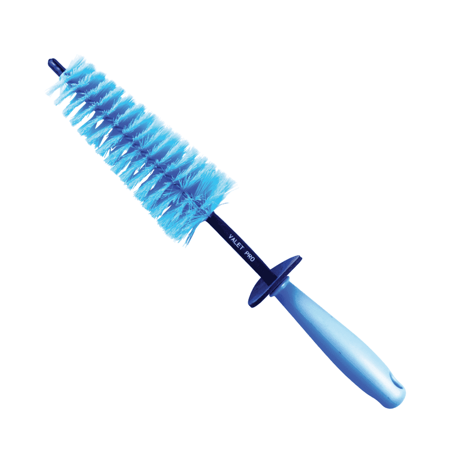 ValetPro Twisted Long Reach Wheel Brush - The Drivers HQ