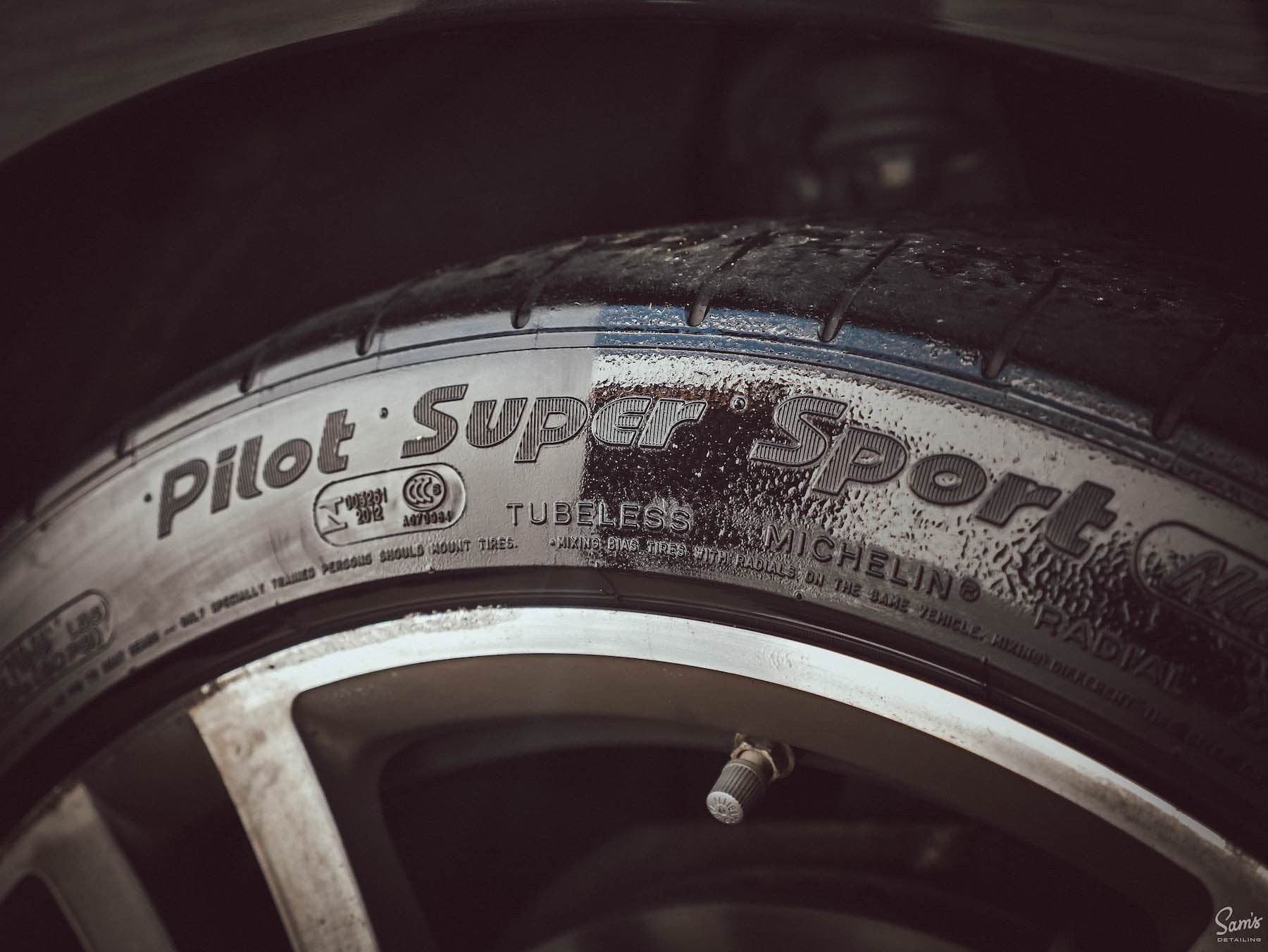 Sams Detailing Tyre Shine 500ml - The Drivers HQ