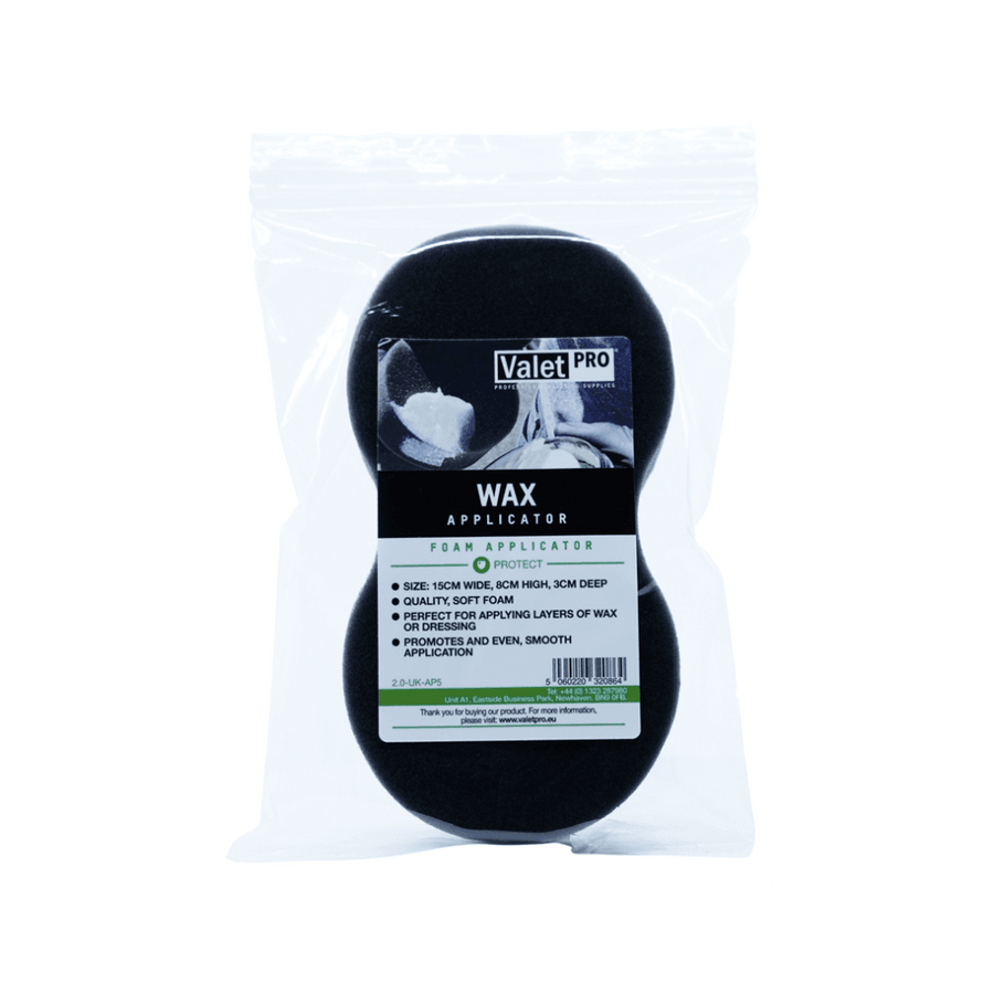 VALETPRO WAX APPLICATORS - The Drivers HQ