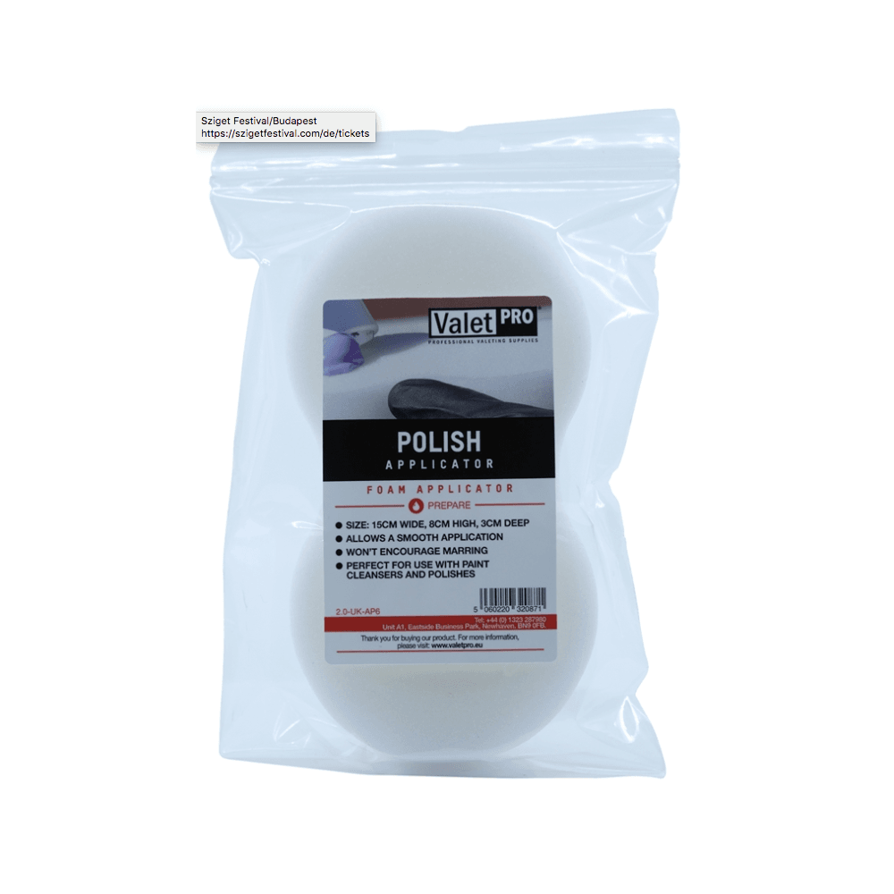 Valetpro Polish Applicator - The Drivers HQ