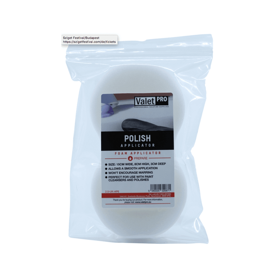 Valetpro Polish Applicator - The Drivers HQ