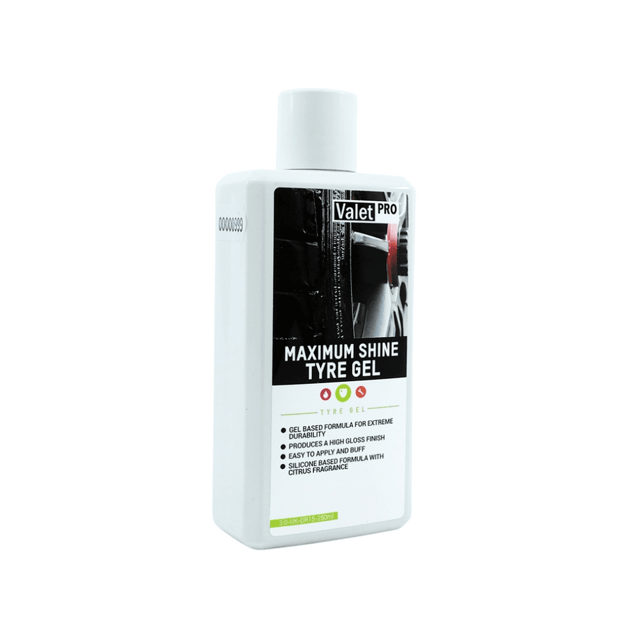 ValetPro Maximum Shine Tyre Gel - The Drivers HQ