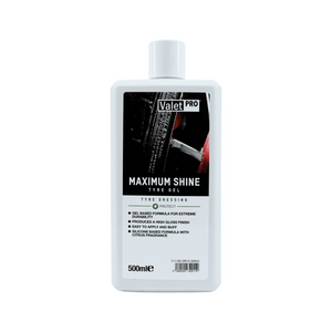 ValetPro Maximum Shine Tyre Gel - The Drivers HQ