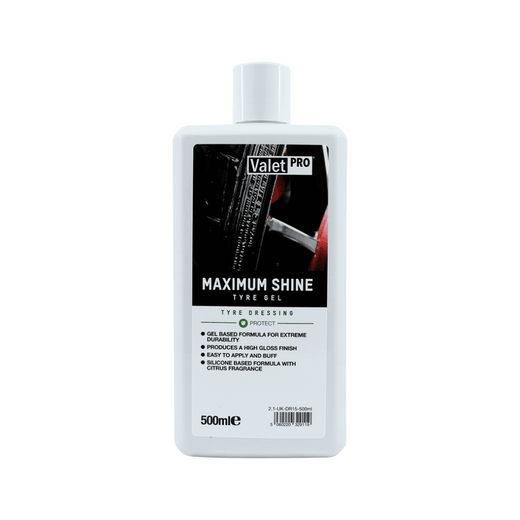 ValetPro Maximum Shine Tyre Gel
