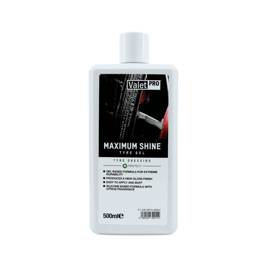 ValetPro Maximum Shine Tyre Gel - The Drivers HQ