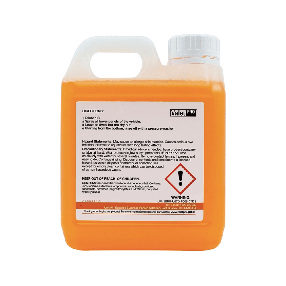 ValetPro Citrus Pre Wash (1L & 5L) - The Drivers HQ