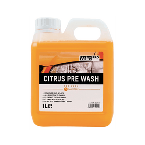 ValetPro Citrus Pre Wash (1L & 5L) - The Drivers HQ
