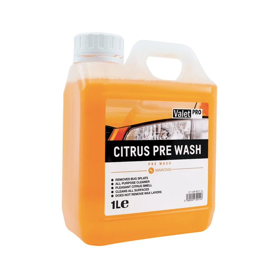 ValetPro Citrus Pre Wash (1L & 5L) - The Drivers HQ