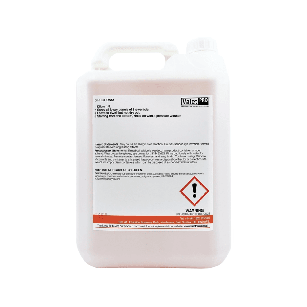 ValetPro Citrus Pre Wash (1L & 5L) - The Drivers HQ