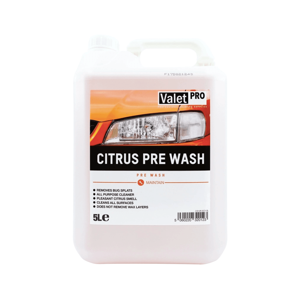 ValetPro Citrus Pre Wash (1L & 5L) - The Drivers HQ