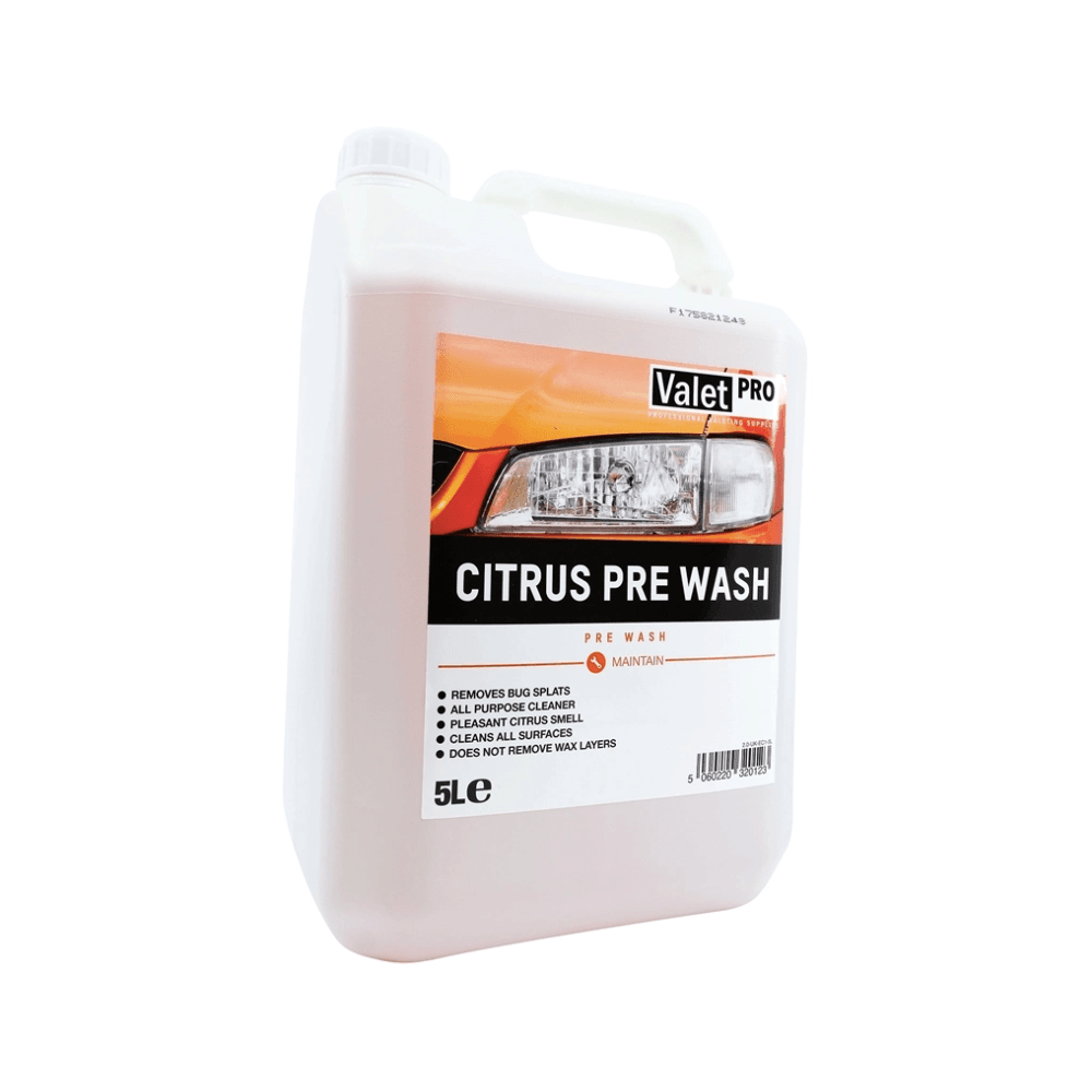 ValetPro Citrus Pre Wash (1L & 5L) - The Drivers HQ