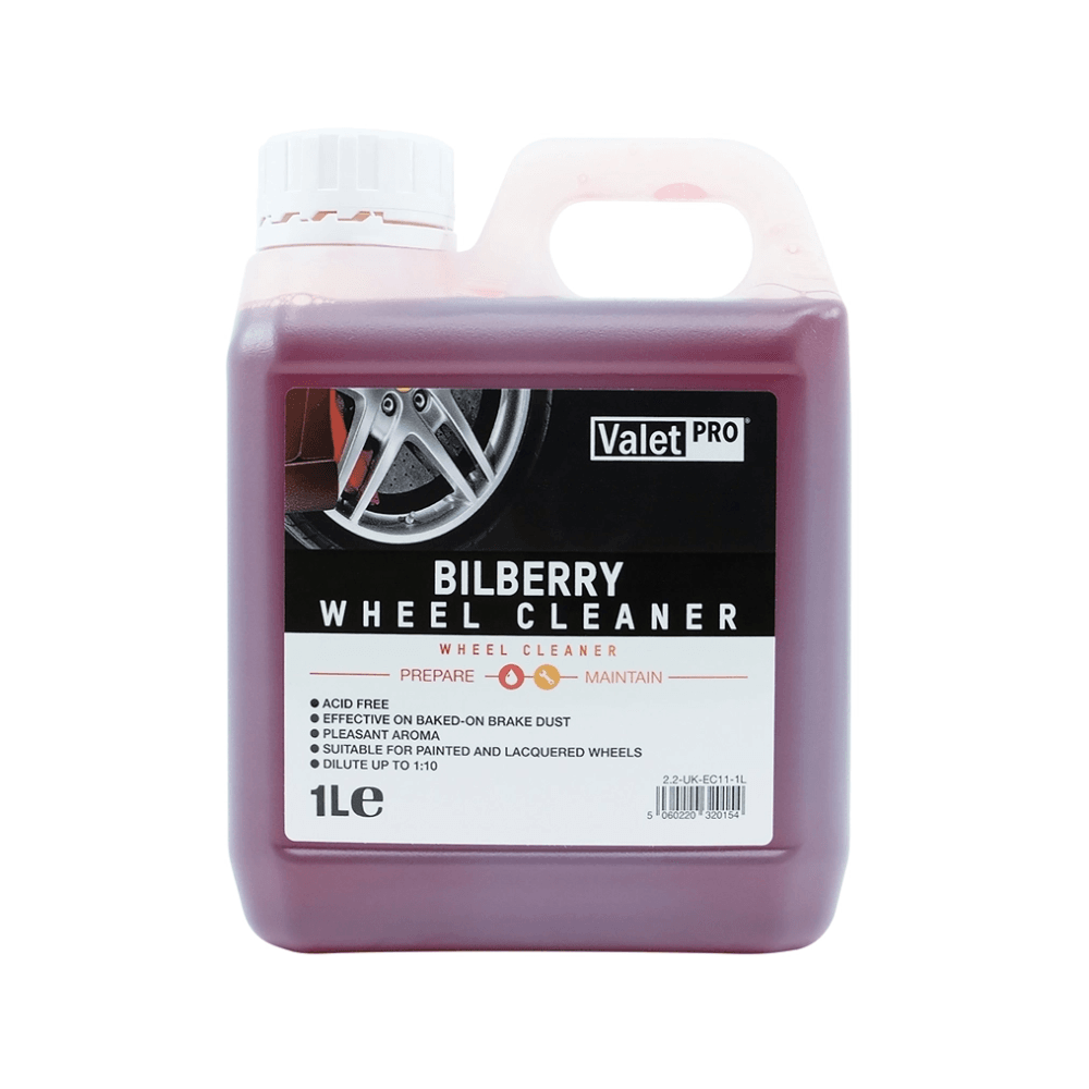 ValetPro Bilberry Wheel Cleaner (500ml, 1L & 5L) - The Drivers HQ