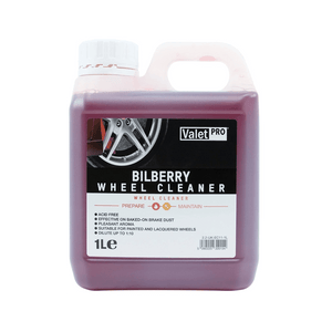 ValetPro Bilberry Wheel Cleaner (500ml, 1L & 5L) - The Drivers HQ