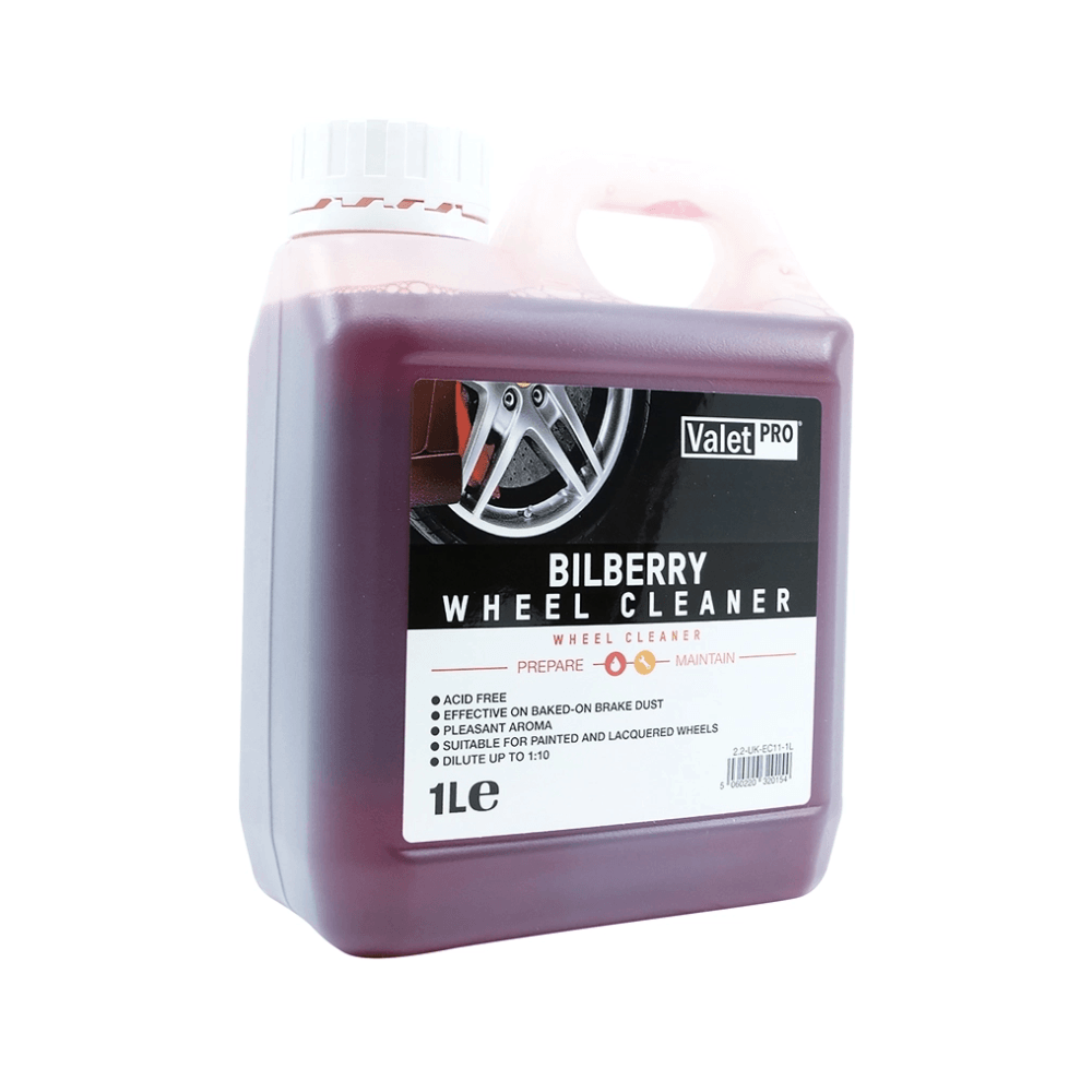 ValetPro Bilberry Wheel Cleaner (500ml, 1L & 5L) - The Drivers HQ