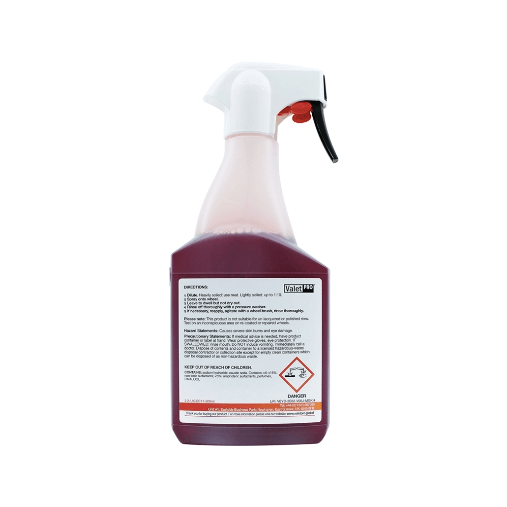 ValetPro Bilberry Wheel Cleaner (500ml, 1L & 5L) - The Drivers HQ