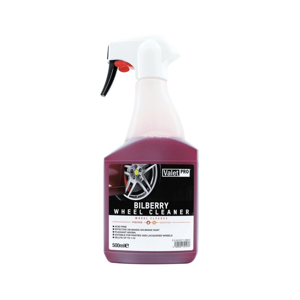 ValetPro Bilberry Wheel Cleaner (500ml, 1L & 5L) - The Drivers HQ