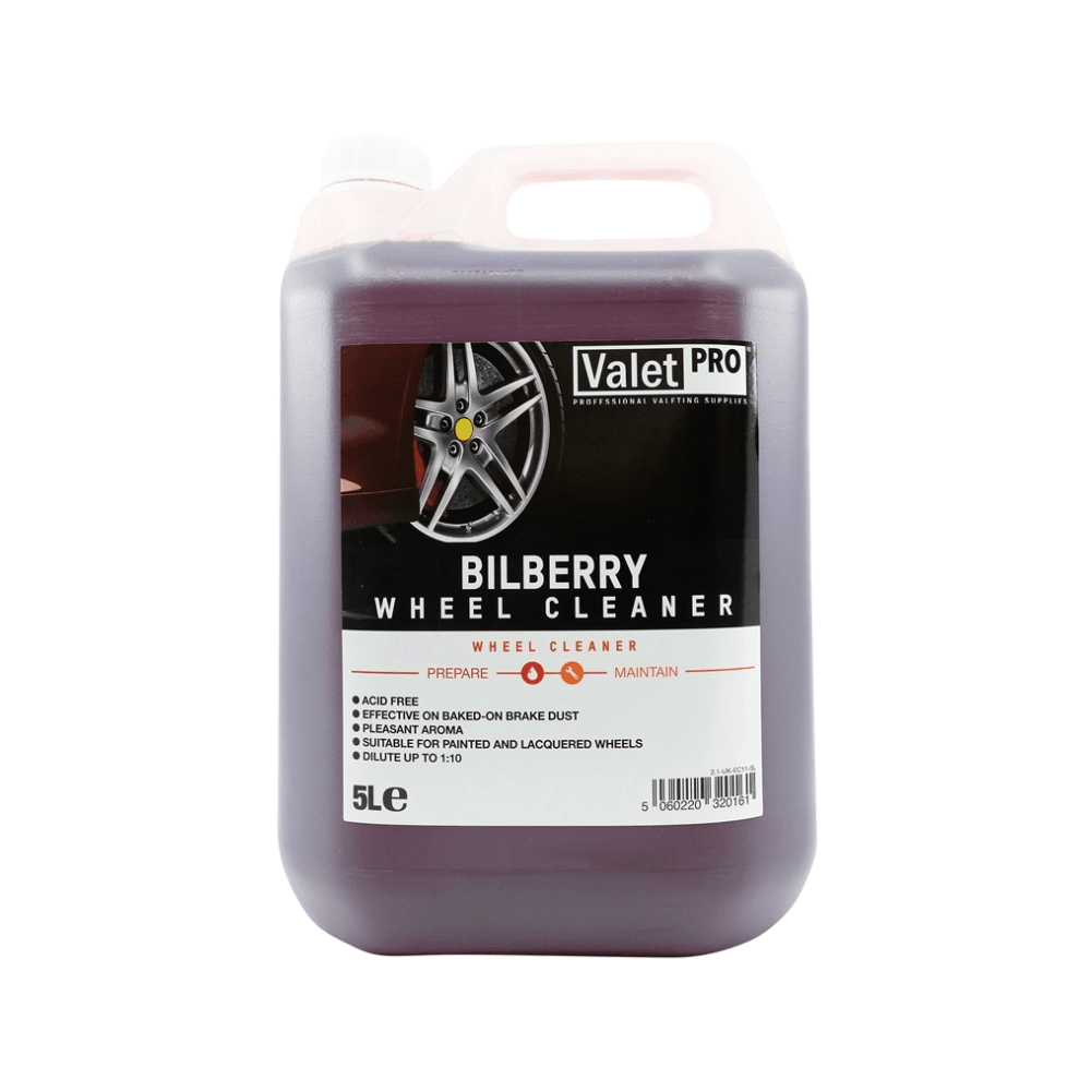 ValetPro Bilberry Wheel Cleaner (500ml, 1L & 5L) - The Drivers HQ