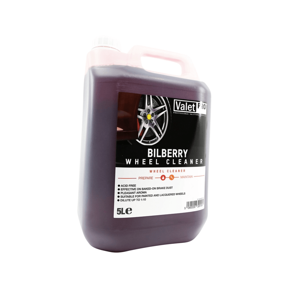 ValetPro Bilberry Wheel Cleaner (500ml, 1L & 5L) - The Drivers HQ