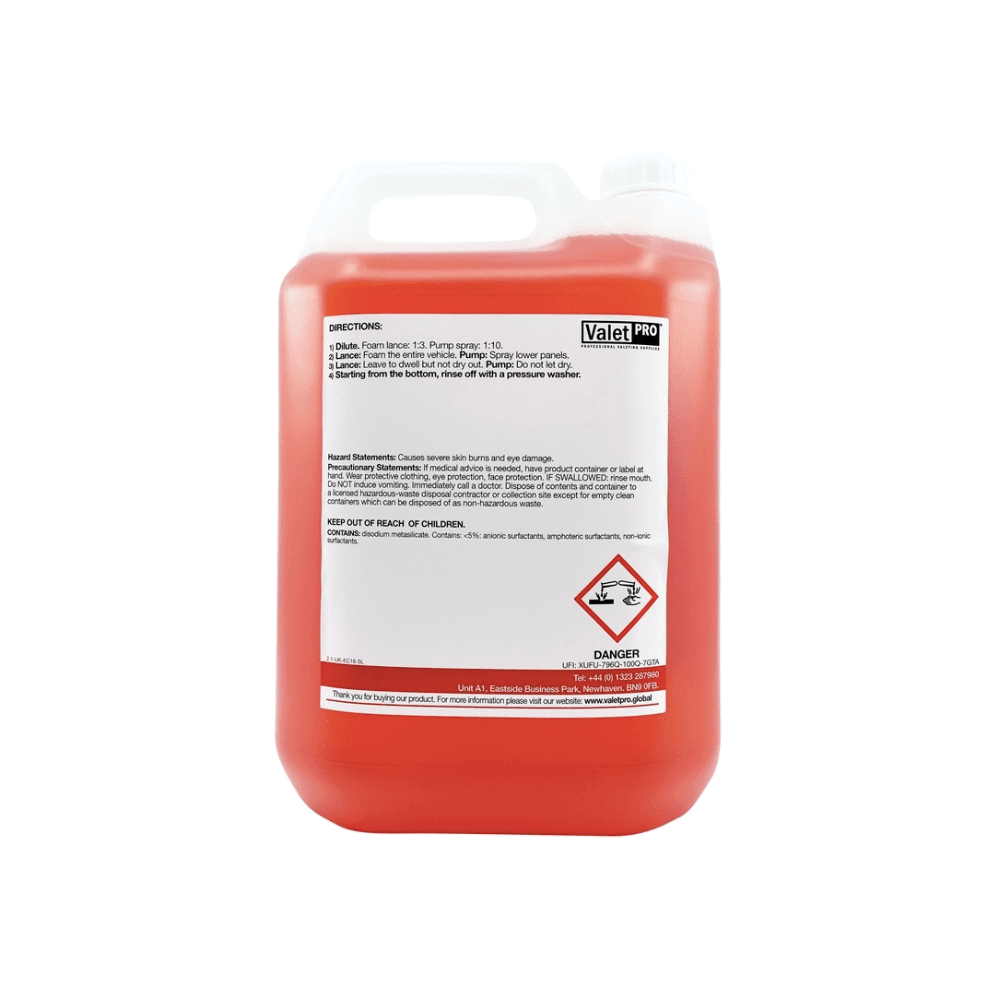 ValetPro Snow Foam Combo 2 (1L & 5L) - The Drivers HQ