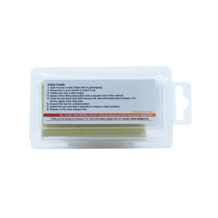 ValetPro Contamination Removal Clay Bars (Mild, Medium, Heavy)