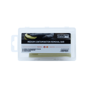 ValetPro Contamination Removal Clay Bars (Mild, Medium, Heavy) - The Drivers HQ