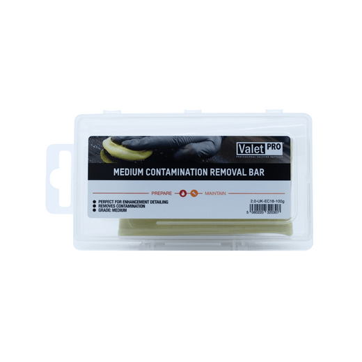 ValetPro Contamination Removal Clay Bars (Mild, Medium, Heavy)