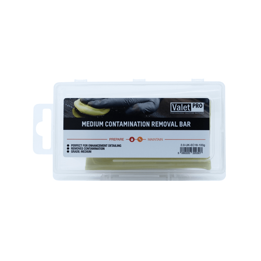 ValetPro Contamination Removal Clay Bars (Mild, Medium, Heavy) - The Drivers HQ