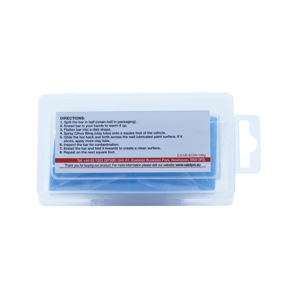 ValetPro Contamination Removal Clay Bars (Mild, Medium, Heavy) - The Drivers HQ