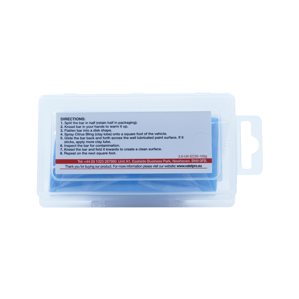 ValetPro Contamination Removal Clay Bars (Mild, Medium, Heavy)