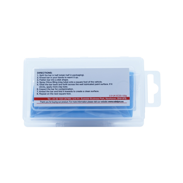 ValetPro Contamination Removal Clay Bars (Mild, Medium, Heavy)