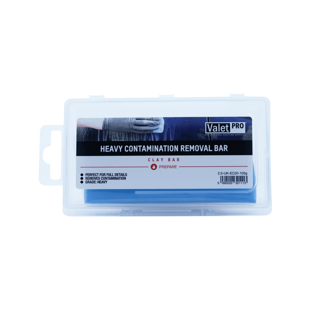 ValetPro Contamination Removal Clay Bars (Mild, Medium, Heavy) - The Drivers HQ