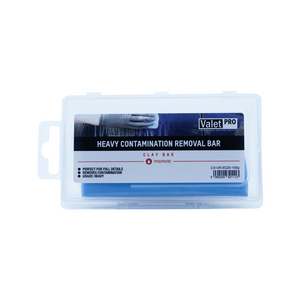 ValetPro Contamination Removal Clay Bars (Mild, Medium, Heavy) - The Drivers HQ