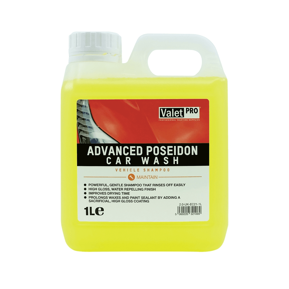 ValetPro Advanced Poseidon Car Wash (500ml, 1L & 5L) - The Drivers HQ