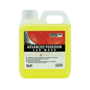ValetPro Advanced Poseidon Car Wash (500ml, 1L & 5L) - The Drivers HQ