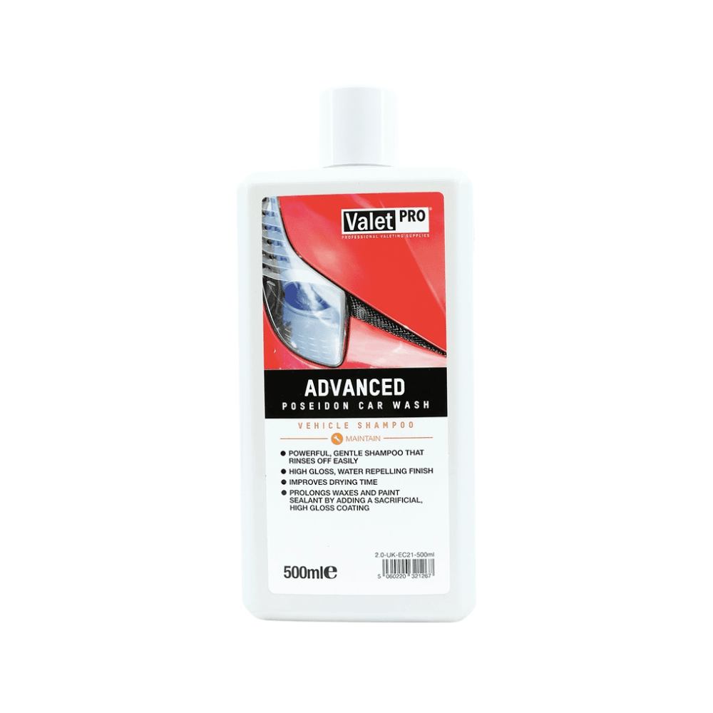 ValetPro Advanced Poseidon Car Wash (500ml, 1L & 5L) - The Drivers HQ