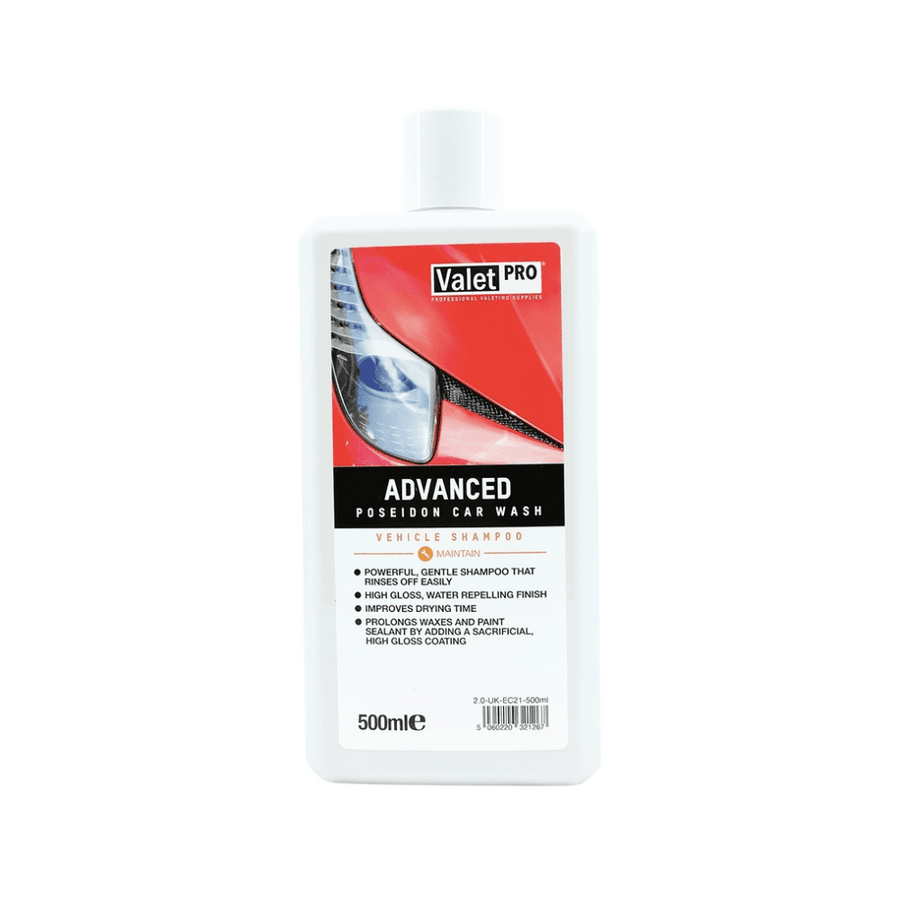 ValetPro Advanced Poseidon Car Wash (500ml, 1L & 5L) - The Drivers HQ