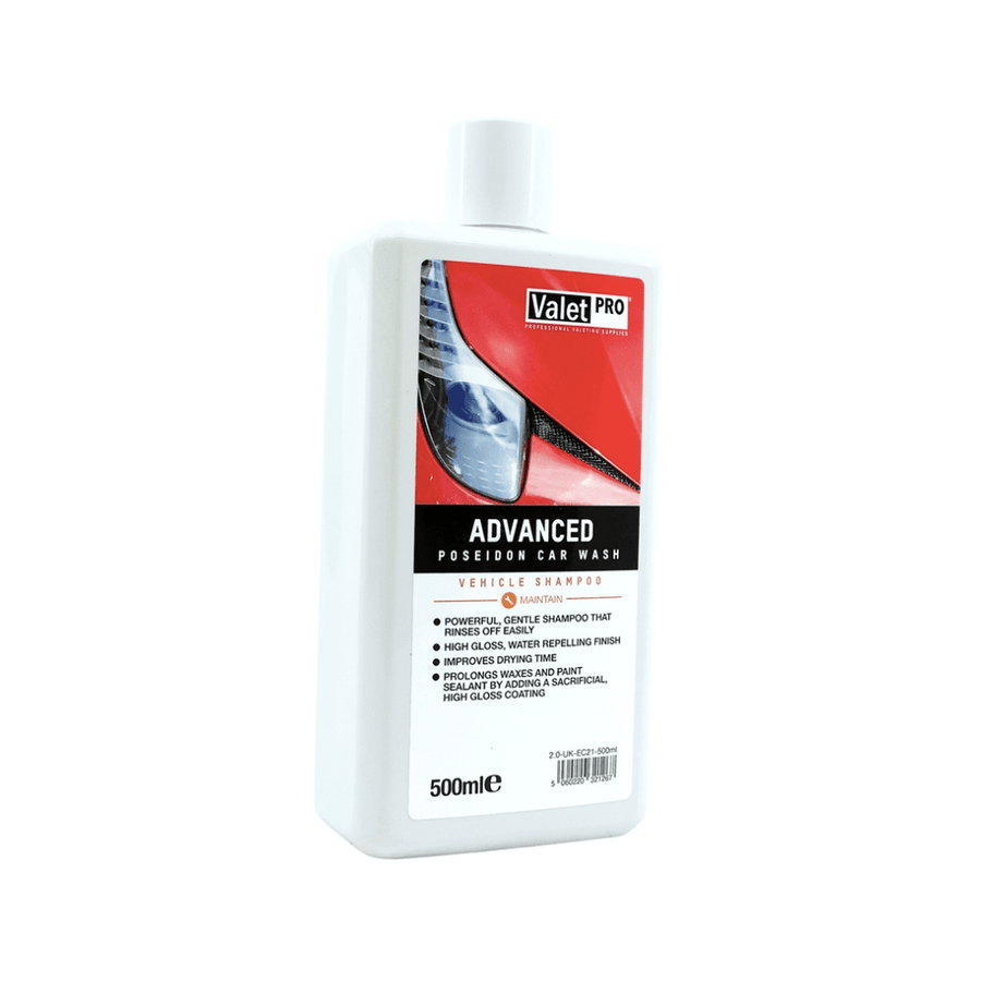 ValetPro Advanced Poseidon Car Wash (500ml, 1L & 5L) - The Drivers HQ