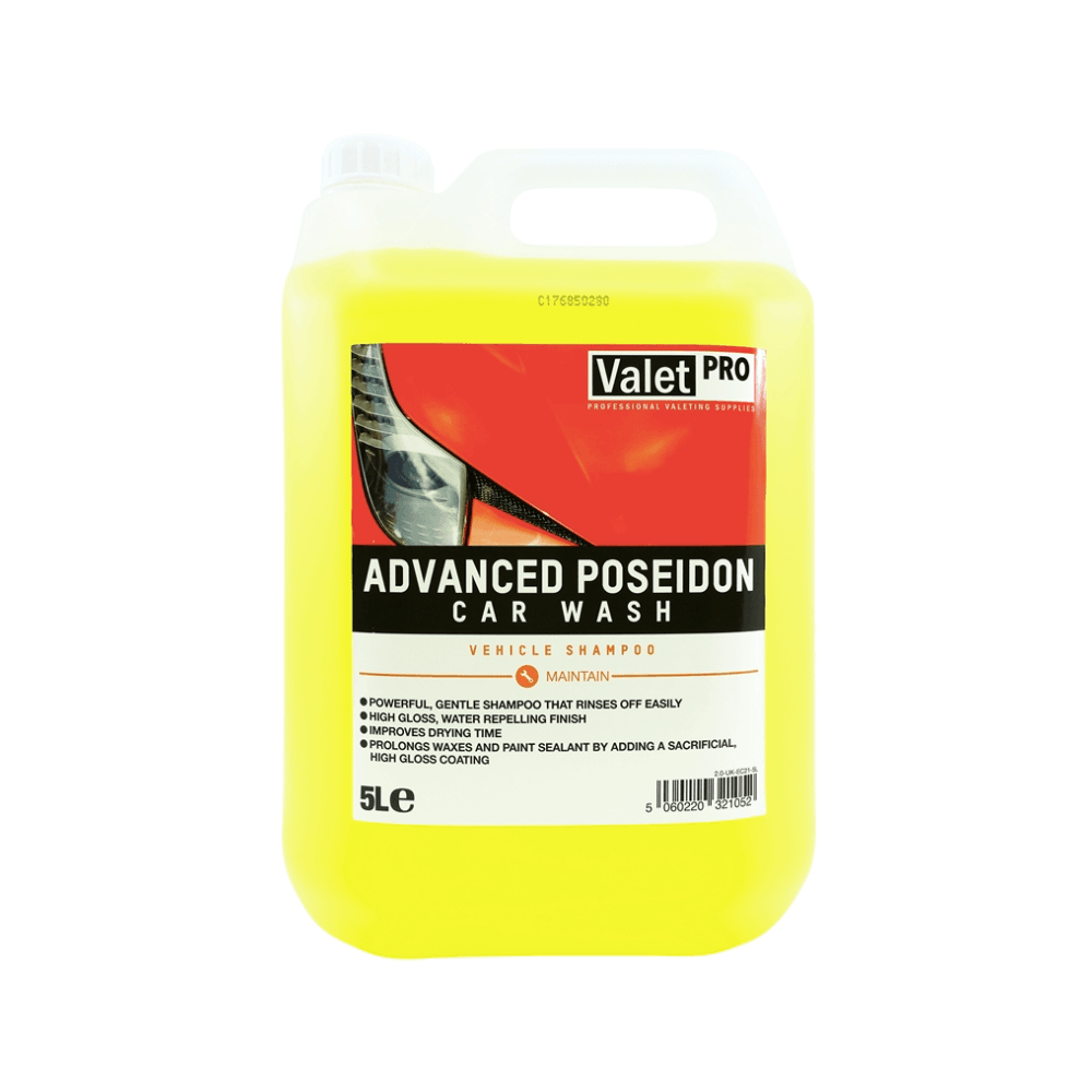 ValetPro Advanced Poseidon Car Wash (500ml, 1L & 5L) - The Drivers HQ