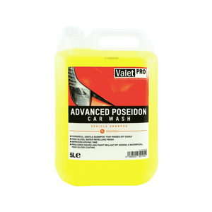 ValetPro Advanced Poseidon Car Wash (500ml, 1L & 5L) - The Drivers HQ